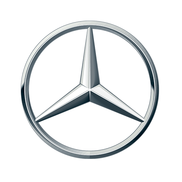Logo fabricante Mercedes-Benz.