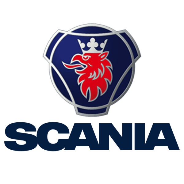 Logo fabricante Scania.